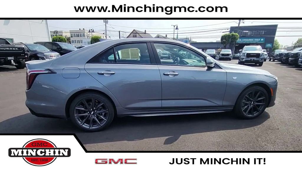 Certified 2021 Cadillac CT4 Sport AWD/4WD image 9