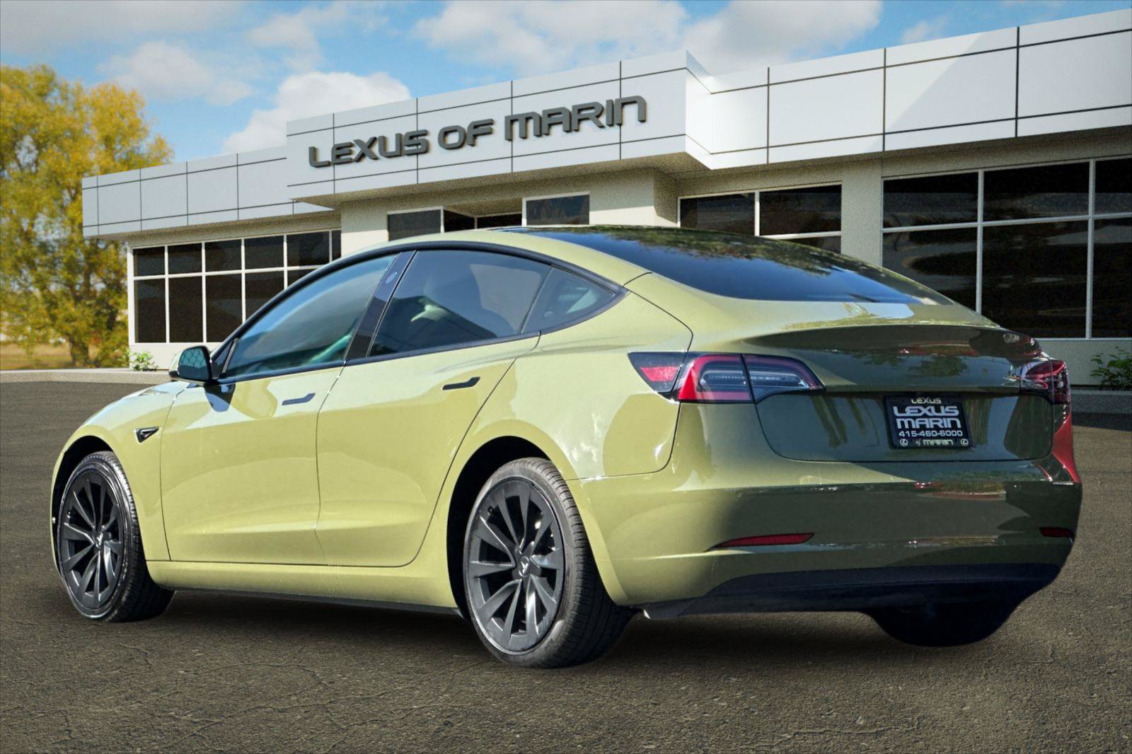 Used 2022 Tesla Model 3 Long Range AWD/4WD image 3
