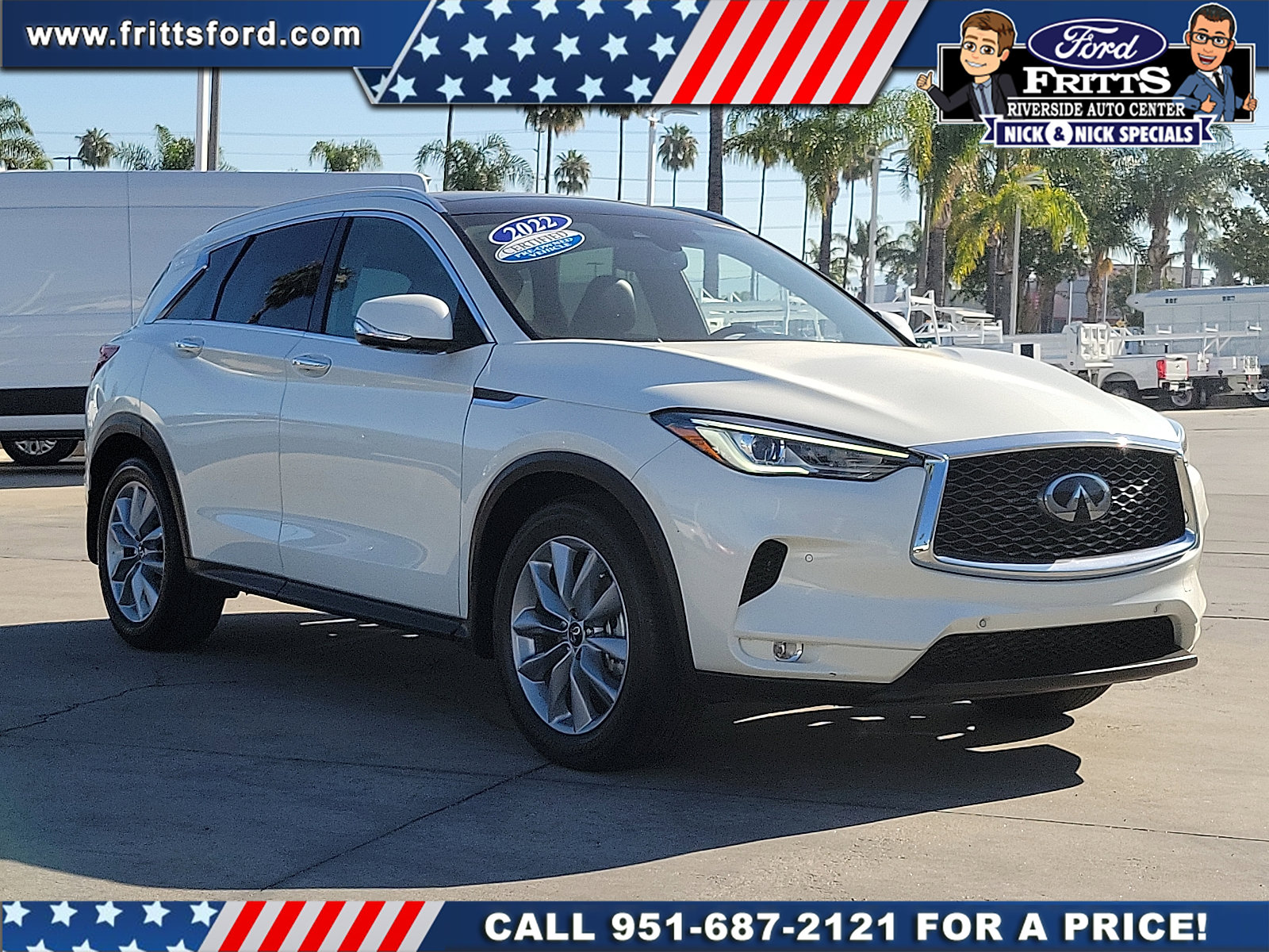 Used 2022 INFINITI QX50 Essential FWD image 22