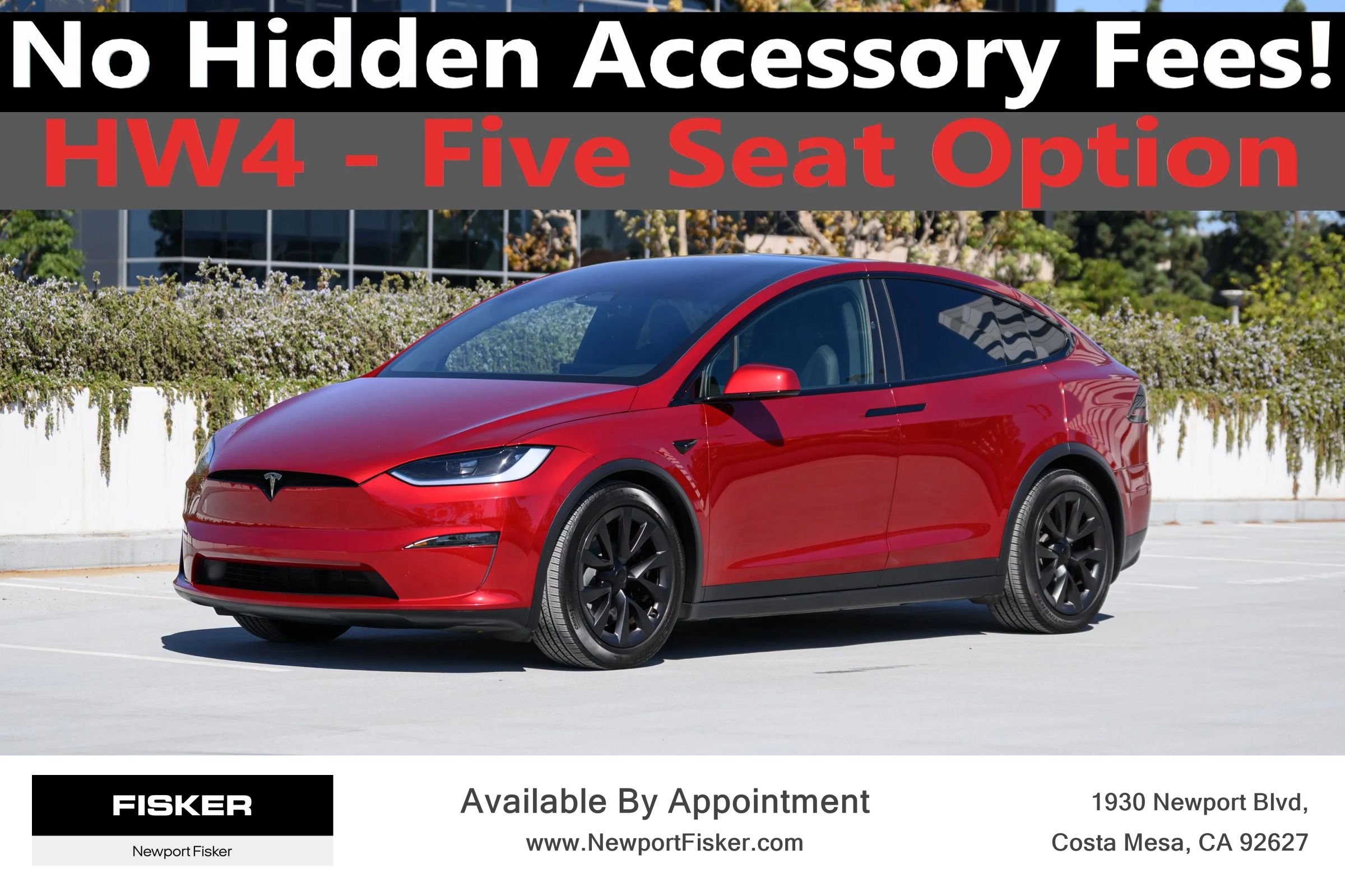 Used 2023 Tesla Model X