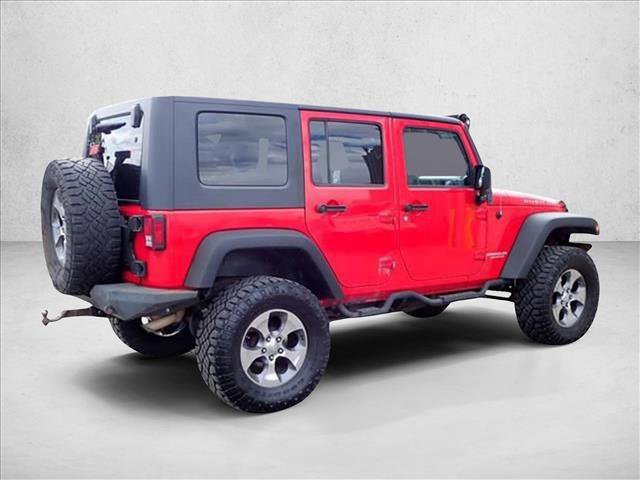 Used 2010 Jeep Wrangler Unlimited Rubicon w/ Trailer Tow Group AWD/4WD image 4