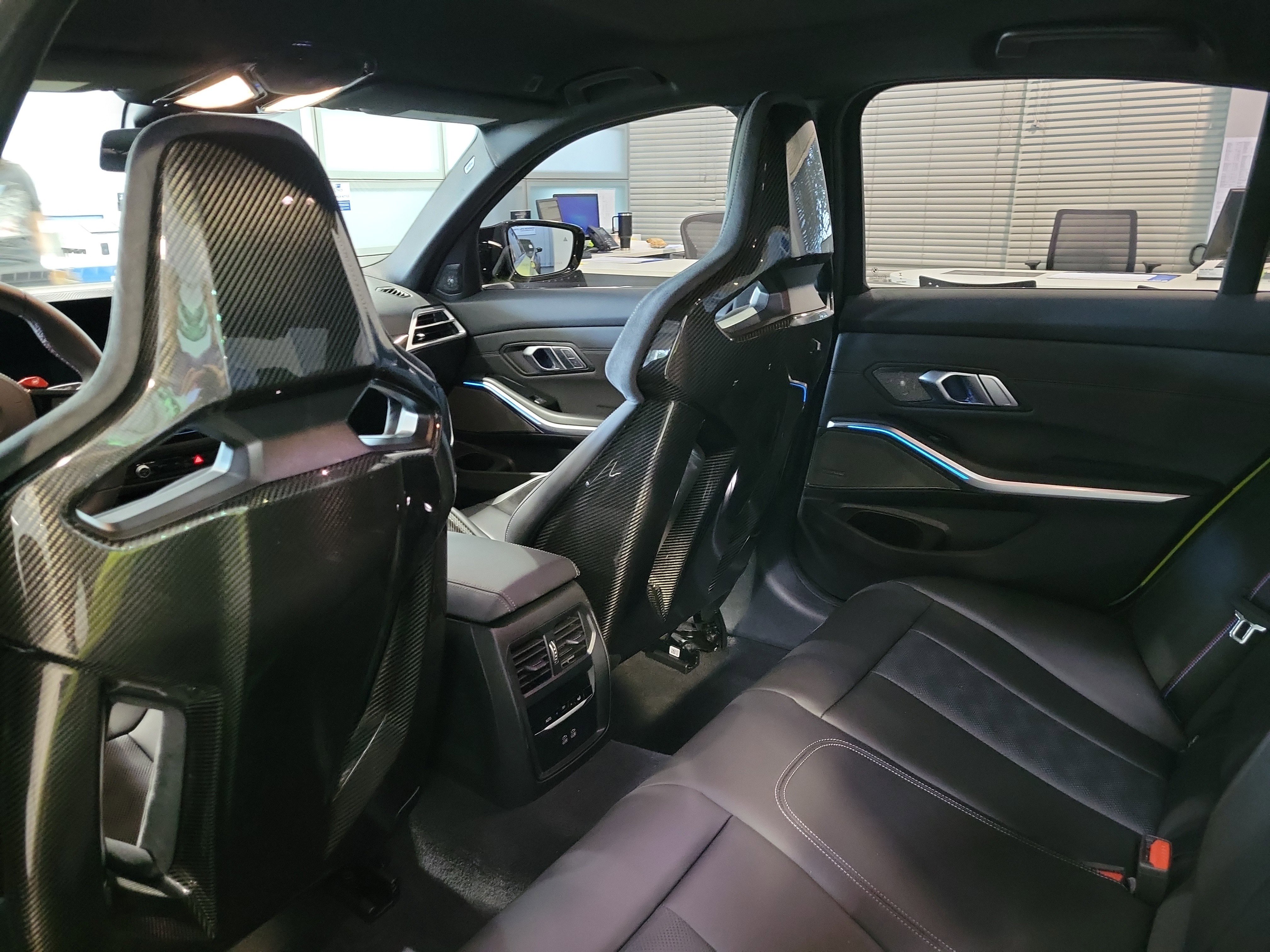 Used 2025 BMW M3 RWD image 12