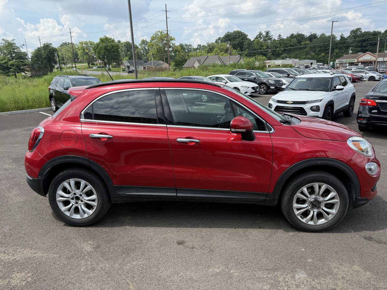 Used 2016 FIAT 500X Lounge image 5