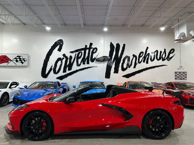 Used 2023 Chevrolet Corvette Stingray Premium Conv w/ Z51 Performance Package image 32