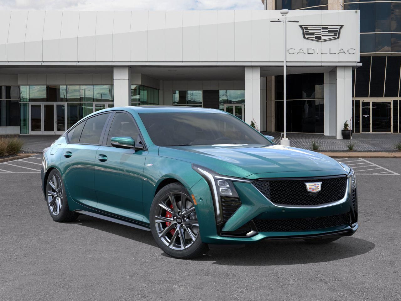 New 2026 Cadillac CT5 V w/ Technology Package RWD image 7