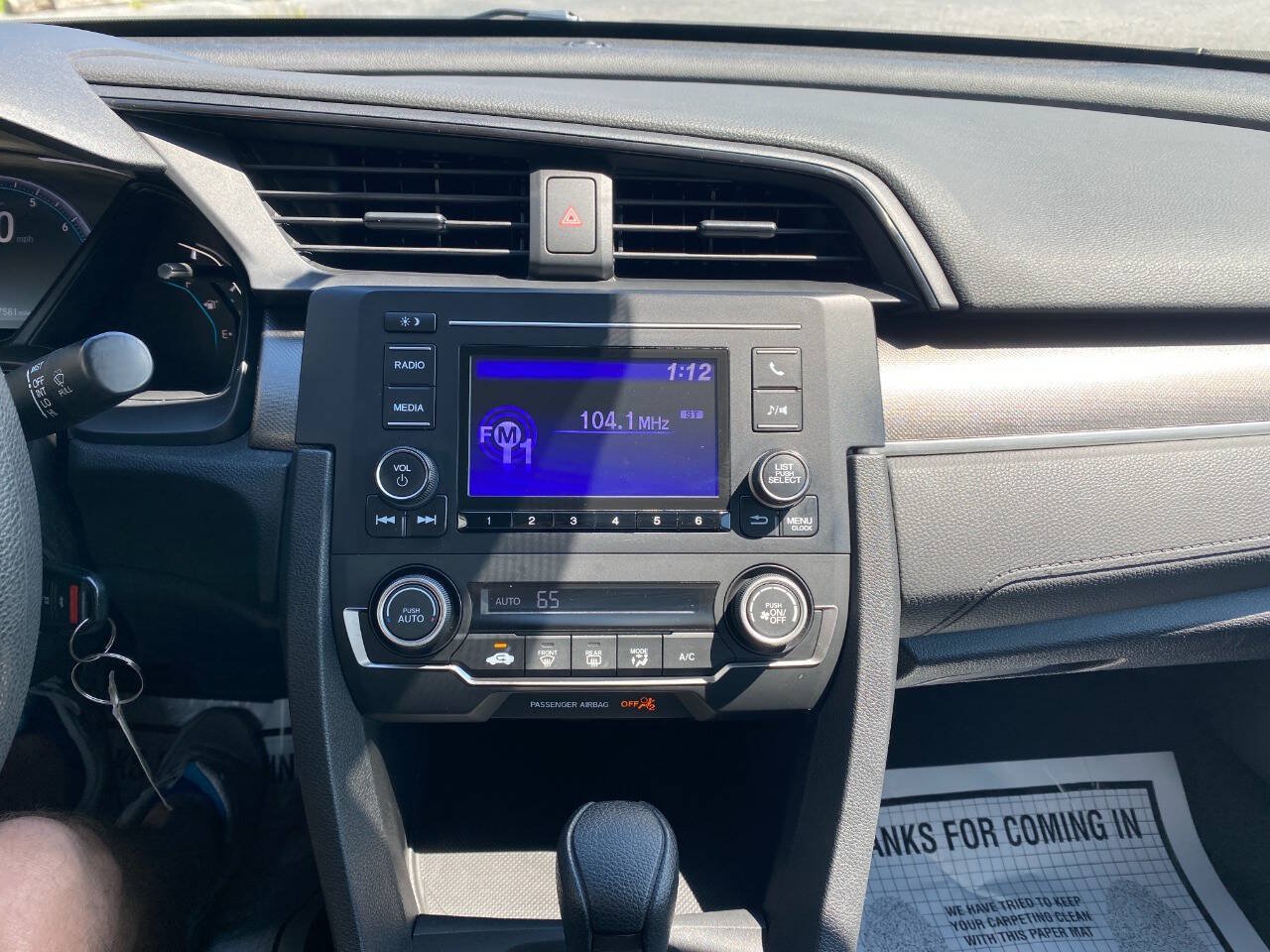 Used 2021 Honda Civic LX image 15