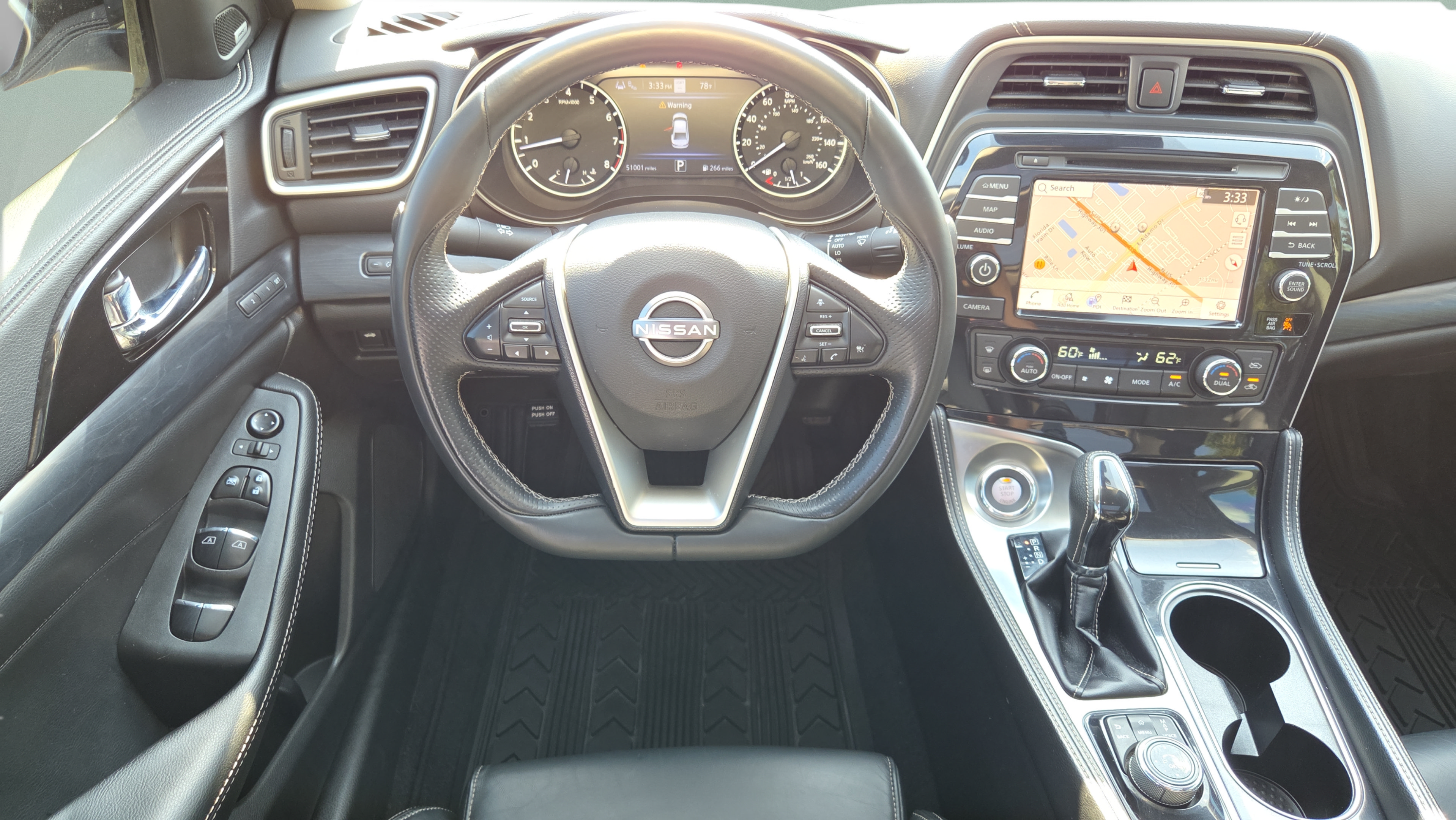 Used 2023 Nissan Maxima Platinum w/ Sport Mat Group FWD image 14
