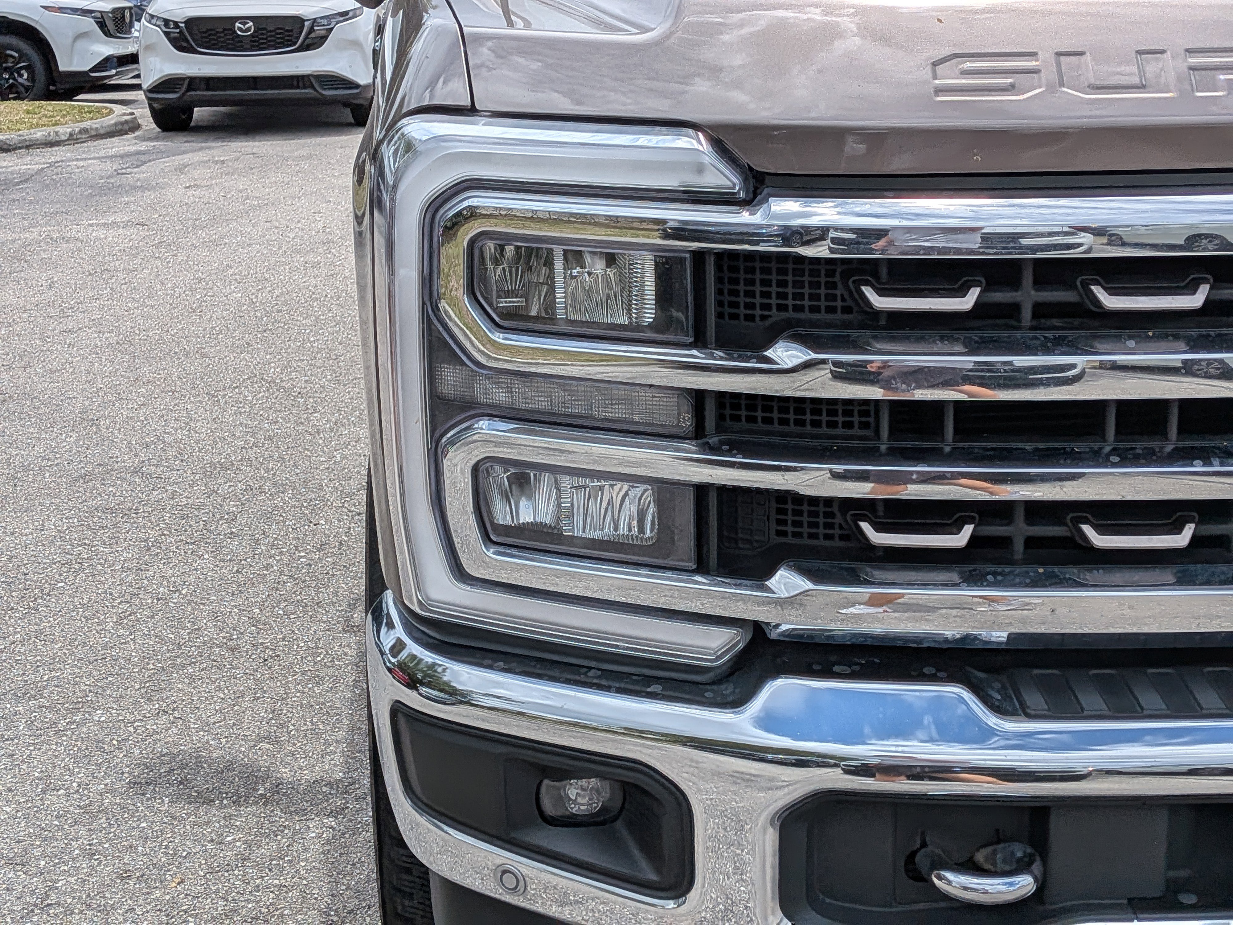 Used 2023 Ford F350 King Ranch w/ Chrome Package AWD/4WD image 10