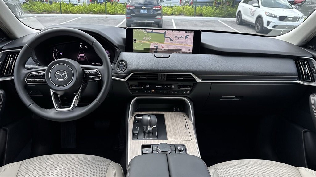 New 2025 MAZDA CX-70 Plug-In Hybrid w/ Premium Pkg image 15