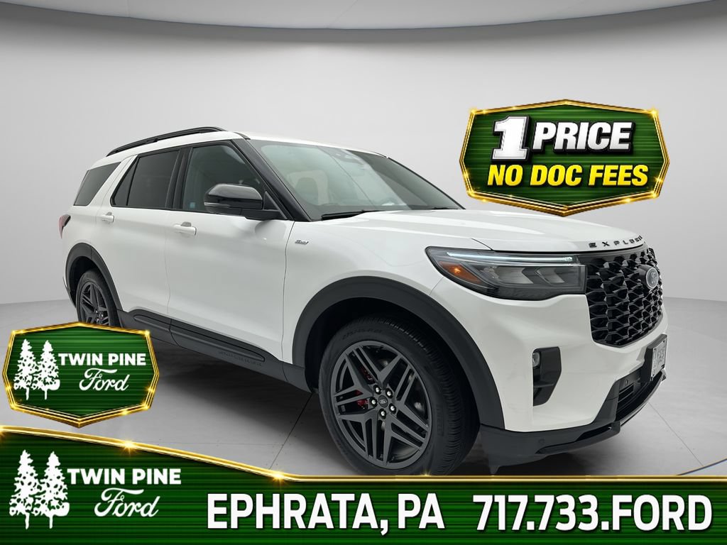 Used 2025 Ford Explorer ST-Line w/ ST-Line Street Pack AWD/4WD video 1