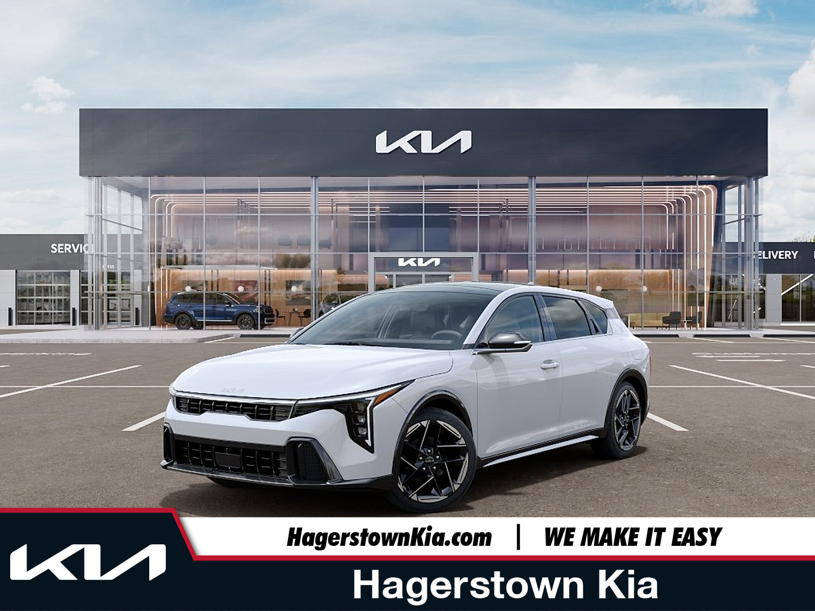 New 2026 Kia K4 GT-Line w/ GT-Line Premium Package FWD image 1