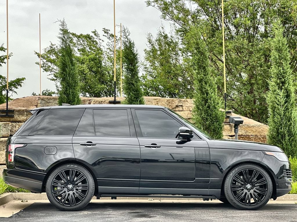 Certified 2021 Land Rover Range Rover Westminster Edition AWD/4WD image 6