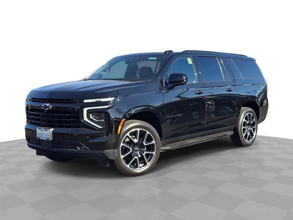 Certified 2025 Chevrolet Suburban RST w/ Sun And Tow Package