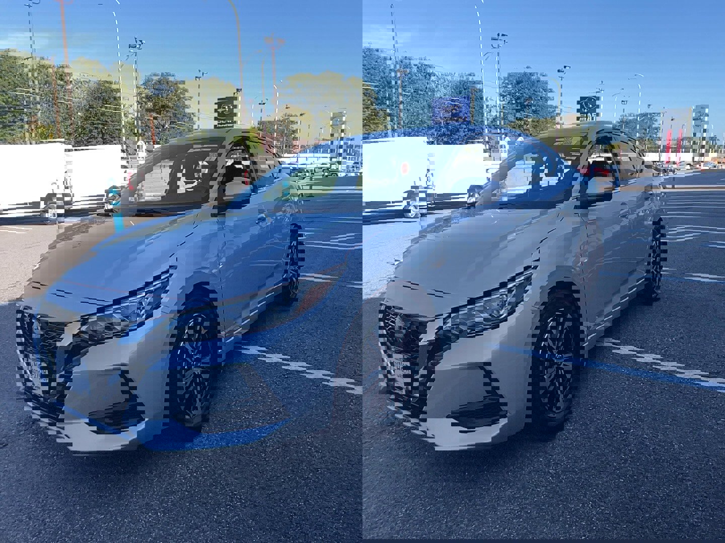 Used 2022 Nissan Sentra SV image 3