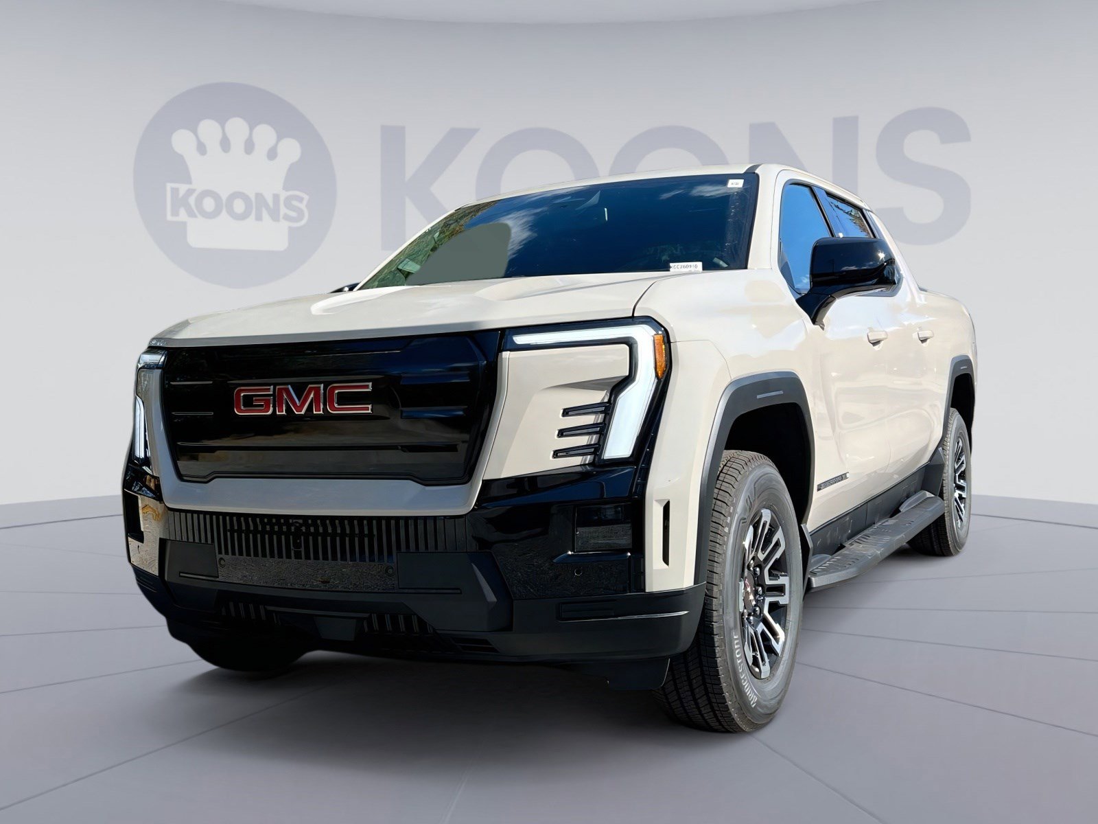 New 2026 GMC Sierra EV Elevation image 1