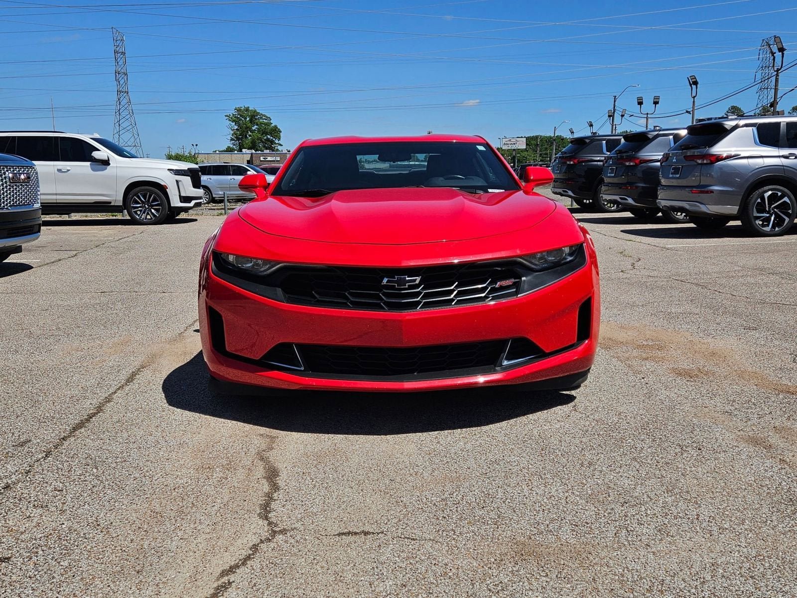 Used 2021 Chevrolet Camaro LT w/ RS Package RWD image 9