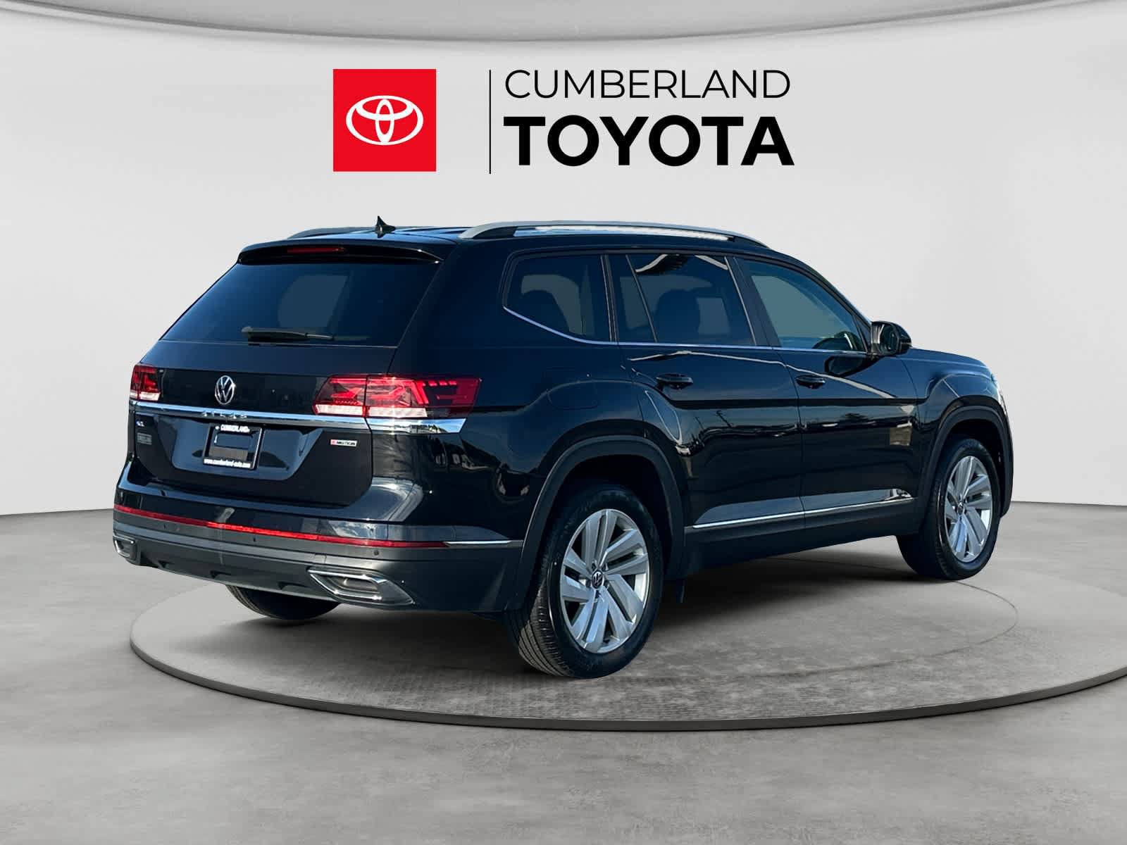 Used 2021 Volkswagen Atlas SEL AWD/4WD image 5