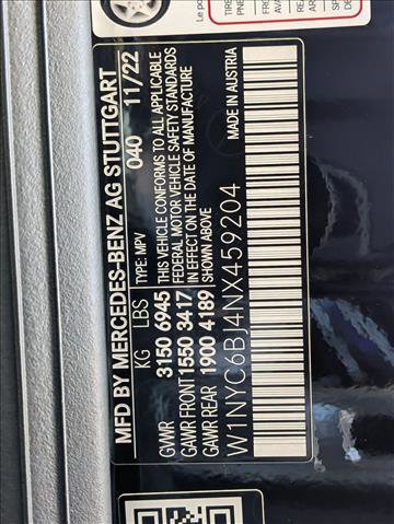 Certified 2022 Mercedes-Benz G 550 image 26