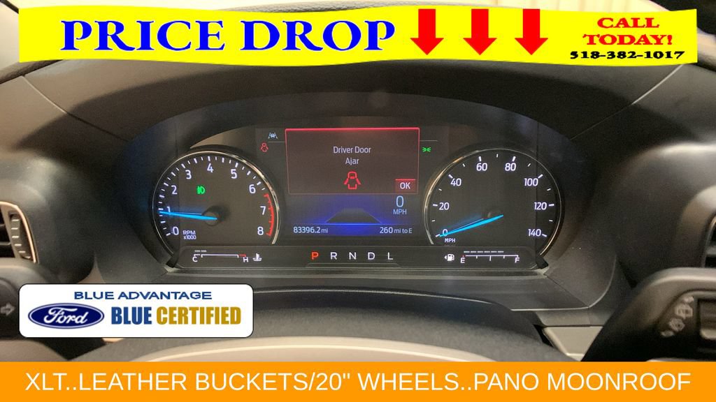Certified 2022 Ford Explorer XLT w/ Equipment Group 202A AWD/4WD image 36