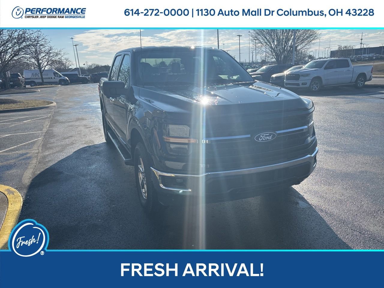 Used 2024 Ford F150 XLT image 4