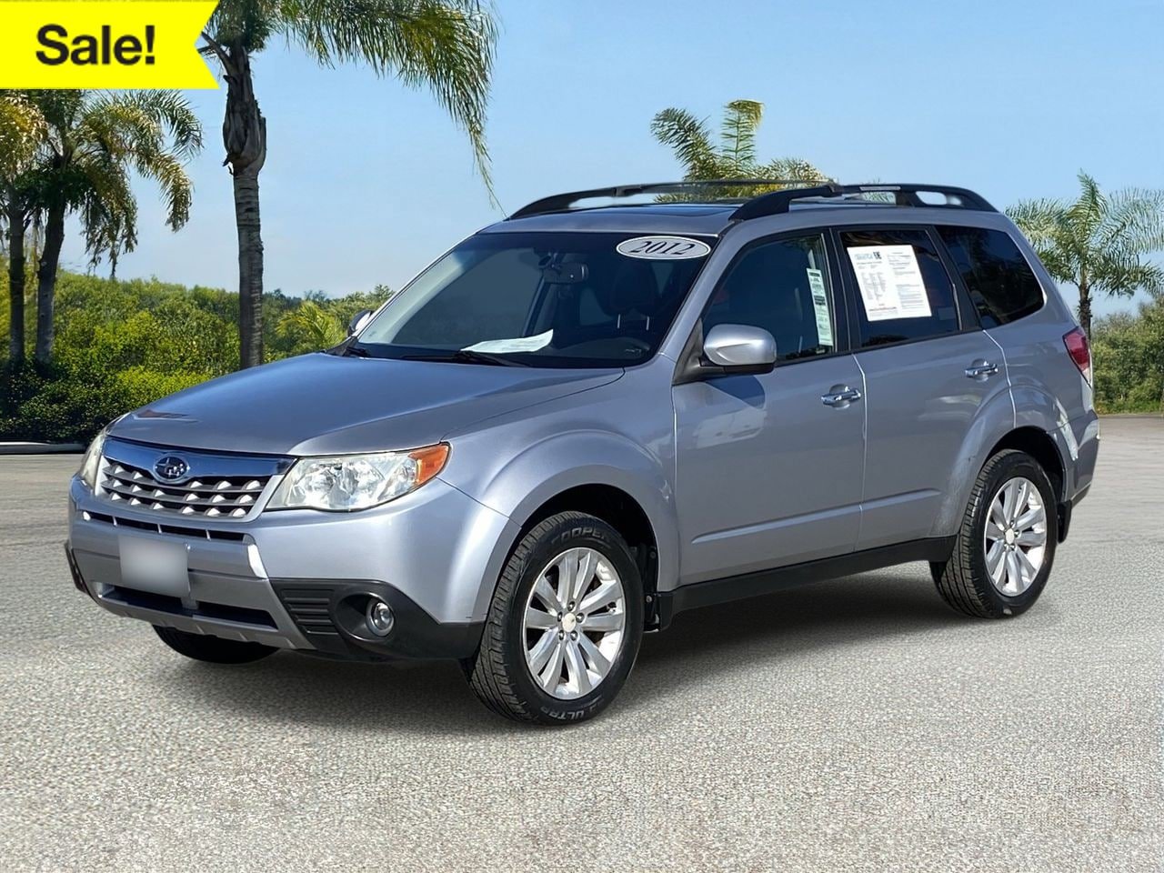 Used 2012 Subaru Forester 2.5X Limited