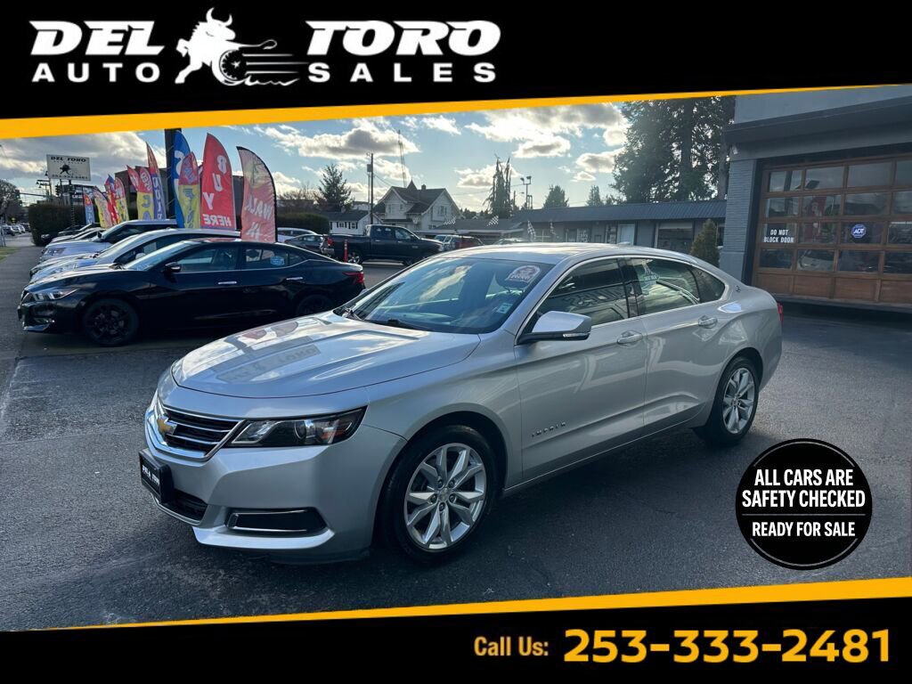 Used 2017 Chevrolet Impala LT w/ Convenience Package