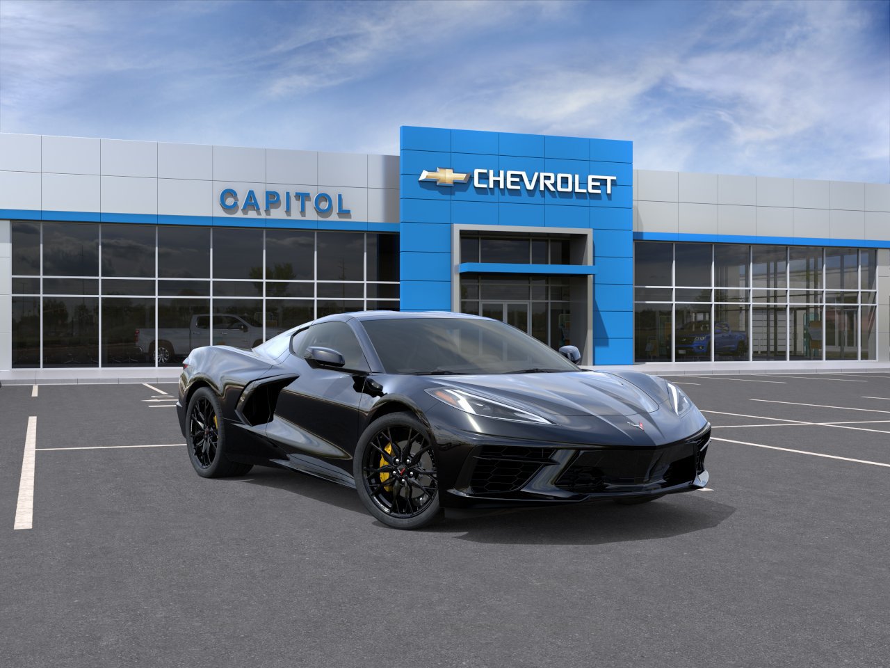 New 2027 Chevrolet Corvette Stingray Coupe w/ 1LT