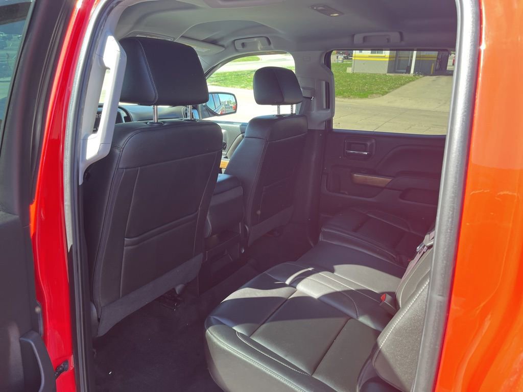 Used 2017 Chevrolet Silverado 1500 LTZ w/ Sport Package image 26