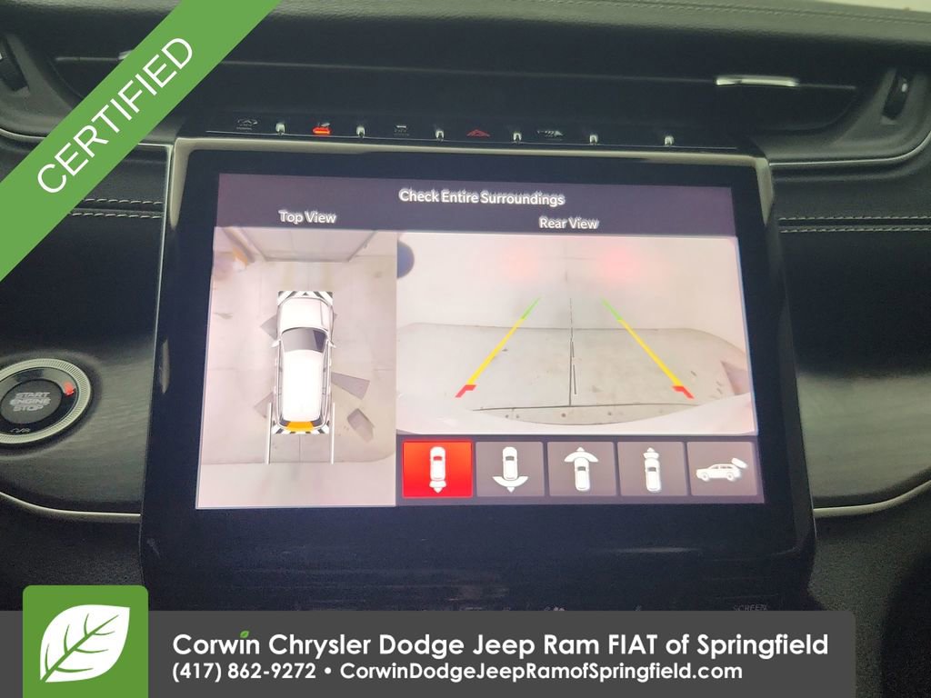 Certified 2023 Jeep Grand Cherokee L Limited w/ Luxury Tech Group II image 25