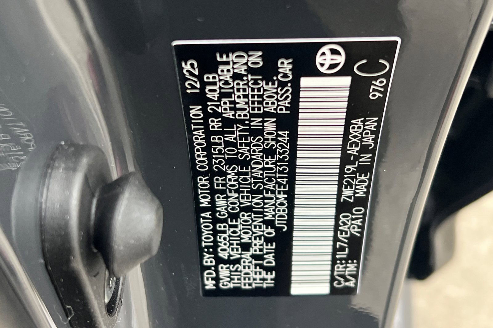 New 2026 Toyota Corolla XLE image 22