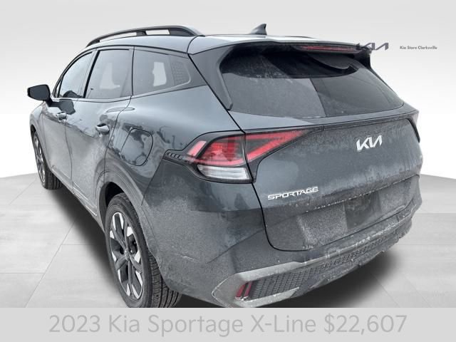 Certified 2023 Kia Sportage X-Line w/ X-Line Premium Package image 6