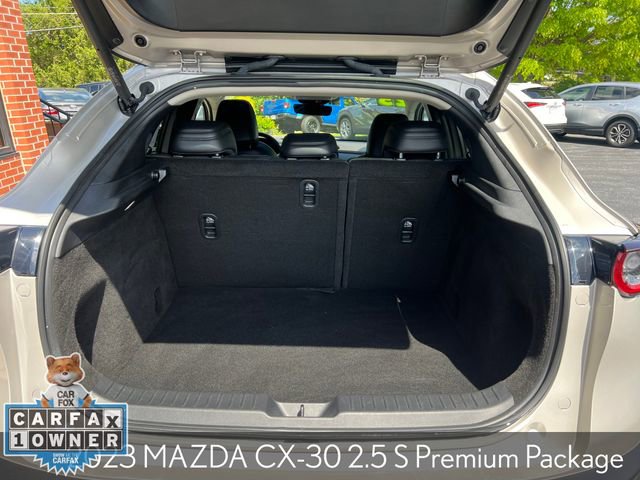 Used 2023 MAZDA CX-30 AWD 2.5 S w/ Premium Package image 26