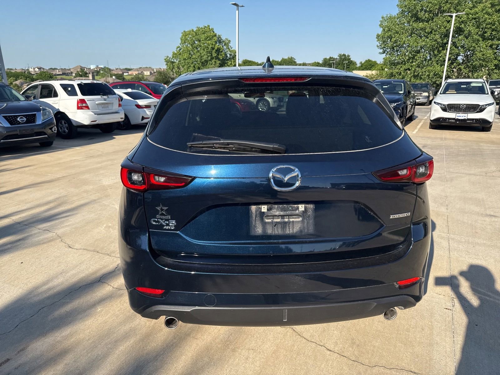 Used 2025 MAZDA CX-5 AWD 2.5 S w/ Select Package image 13