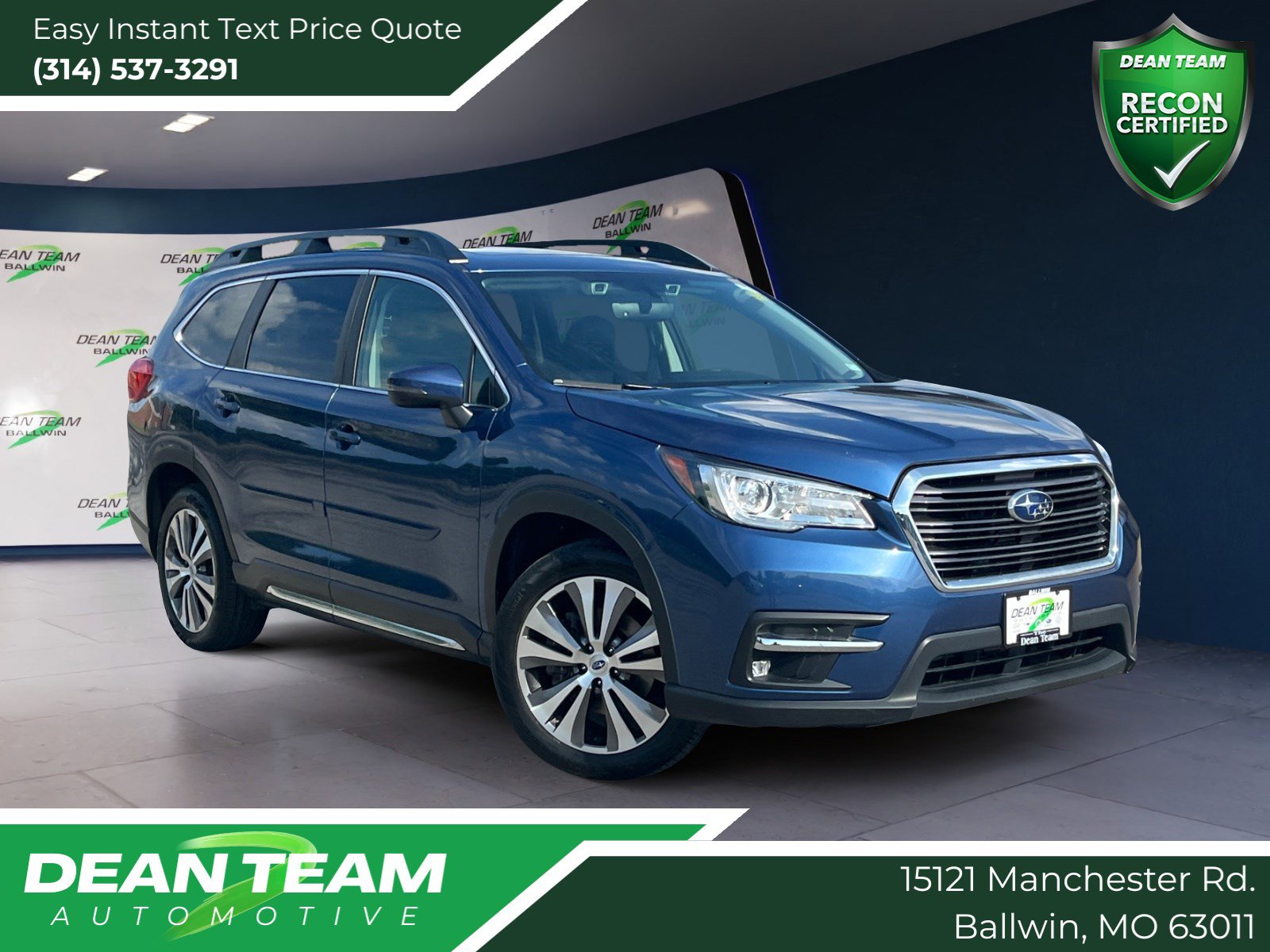 Used 2022 Subaru Ascent Limited w/ Technology Package image 1