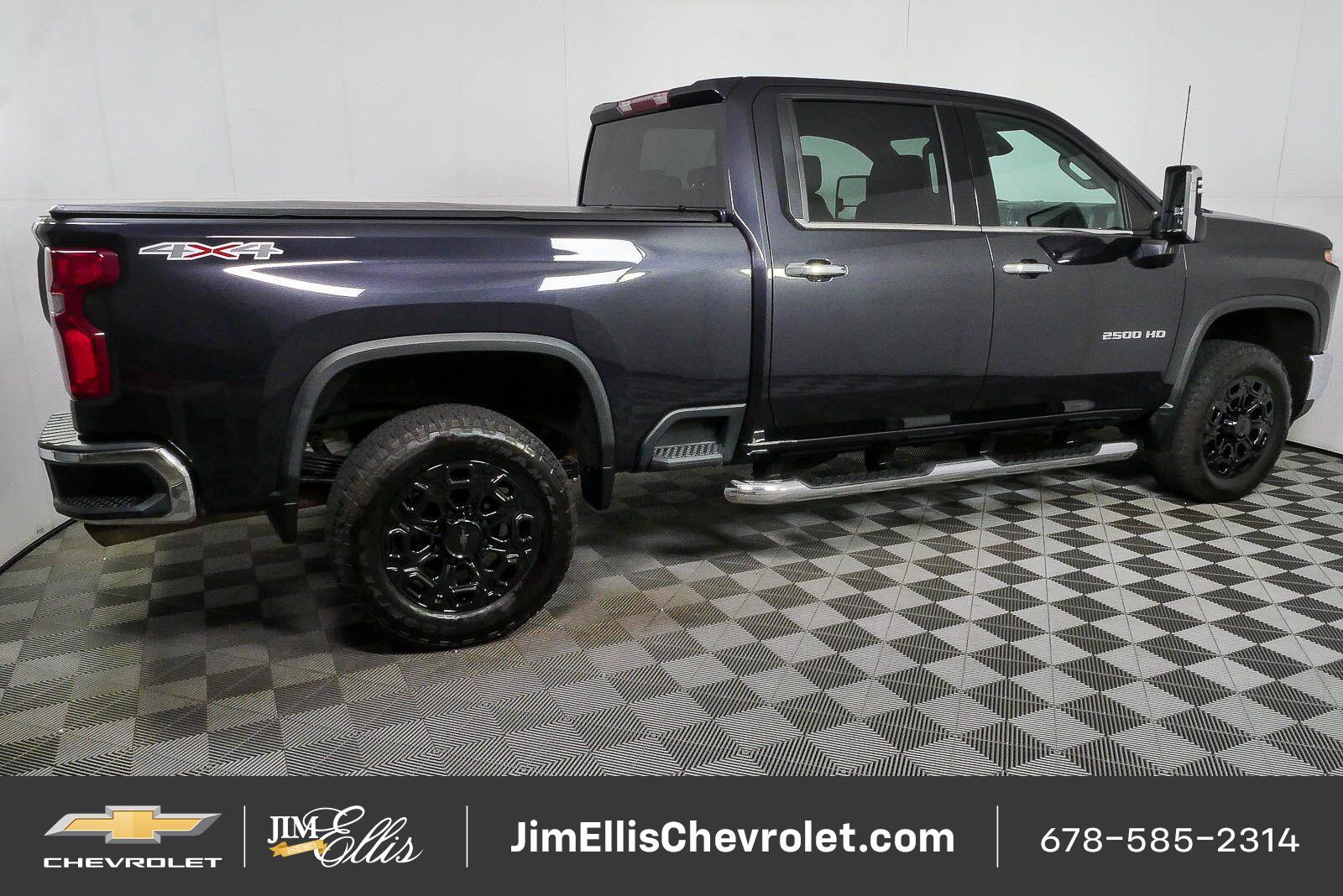 Certified 2024 Chevrolet Silverado 2500 LTZ w/ LTZ Convenience Package AWD/4WD image 2