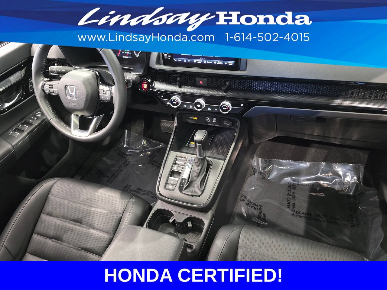 Certified 2024 Honda CR-V EX-L image 13