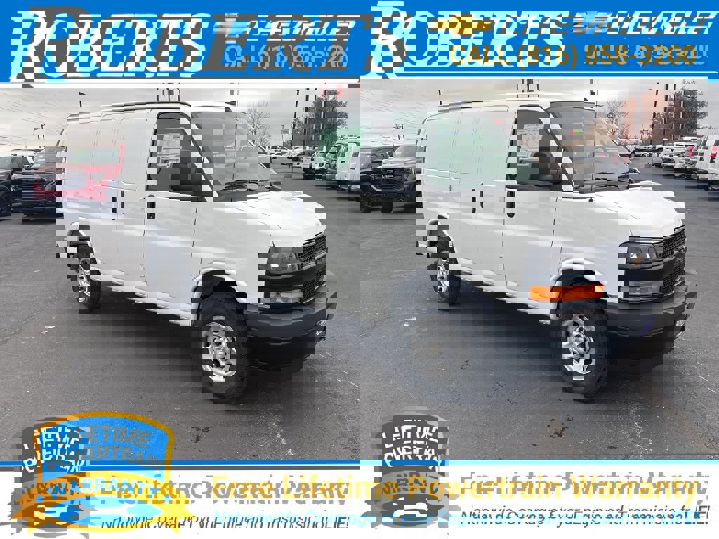 New 2025 Chevrolet Express 2500 w/ Driver Convenience Package