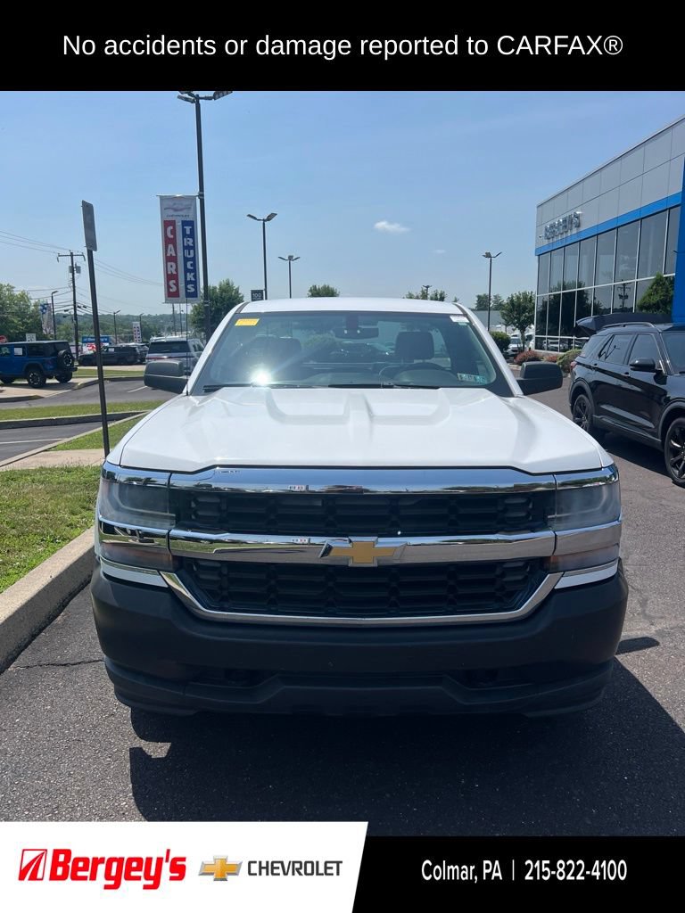 Used 2016 Chevrolet Silverado 1500 W/T w/ Snow Plow Prep Package AWD/4WD video 2