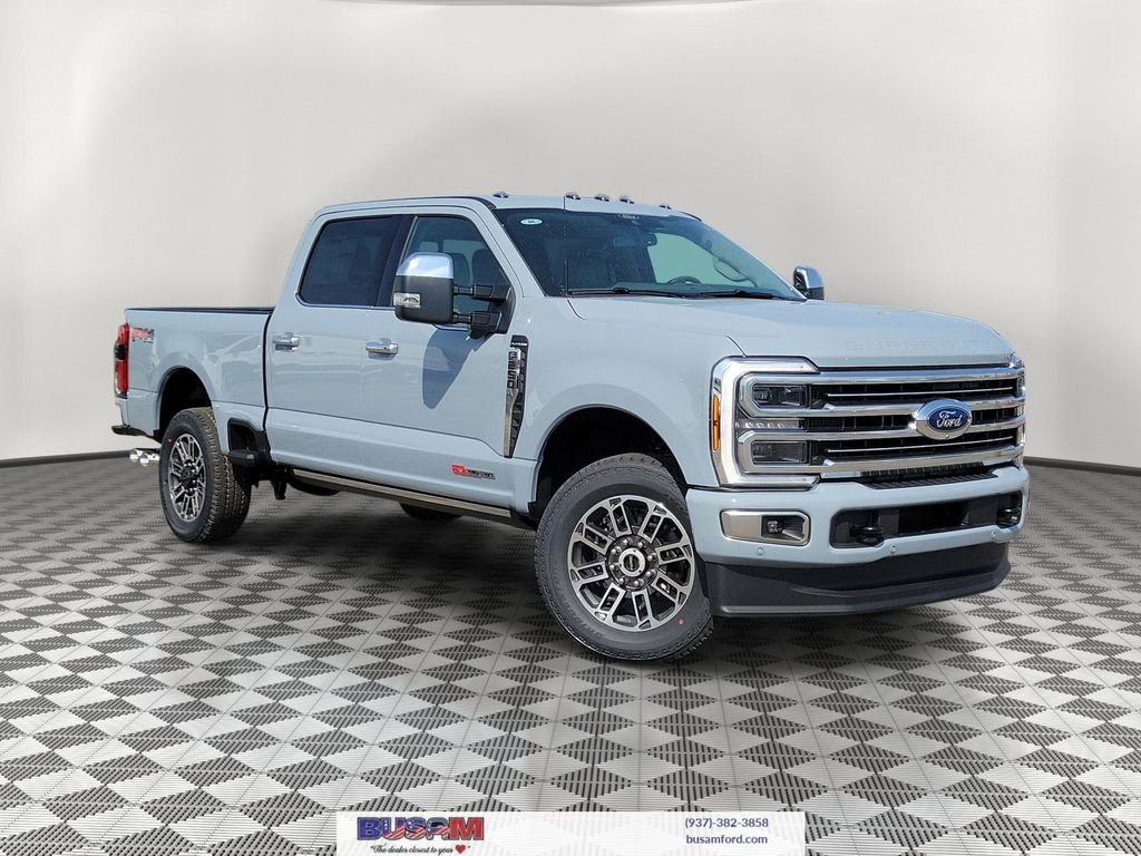 New 2026 Ford F250 Platinum image 1