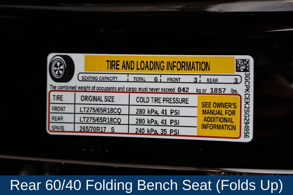 Used 2025 Chevrolet Silverado 1500 Custom Trail Boss image 43