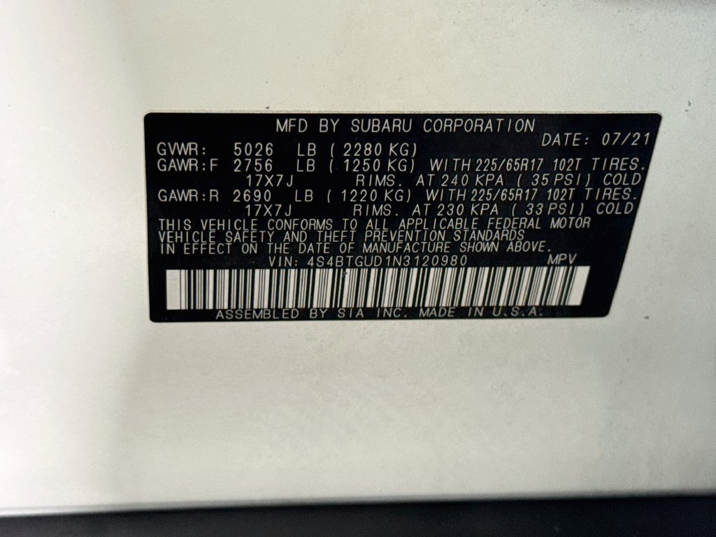 Used 2022 Subaru Outback Wilderness AWD/4WD image 38