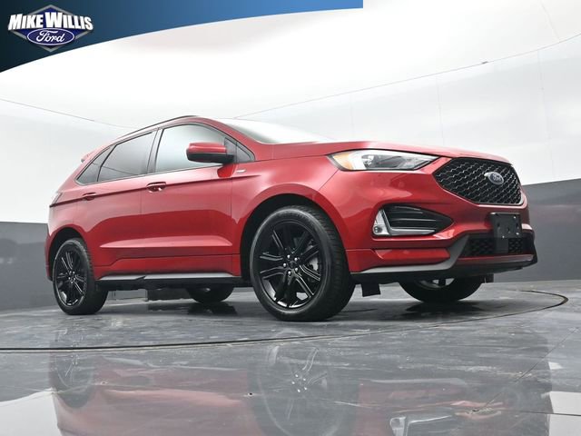 Certified 2022 Ford Edge ST-Line w/ Class II Trailer Tow Package image 17