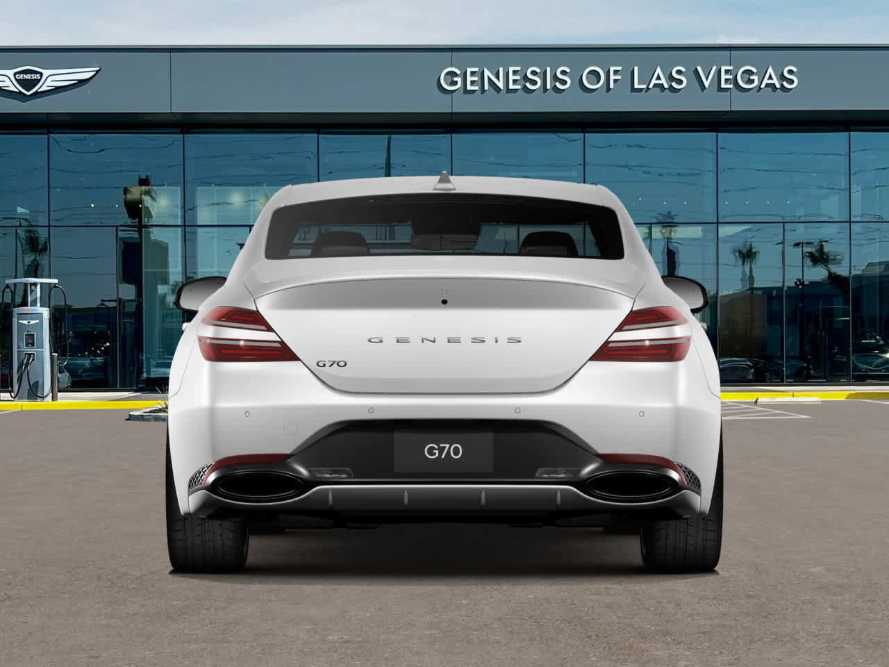 New 2026 Genesis G70 2.5T Prestige RWD image 9