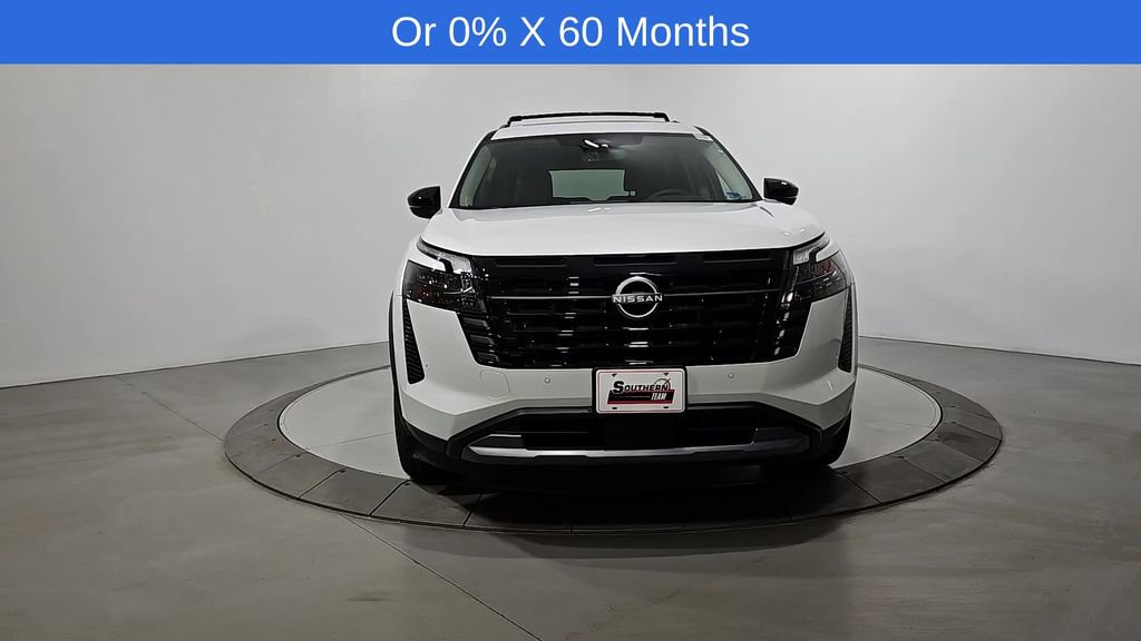 New 2026 Nissan Pathfinder Platinum image 8