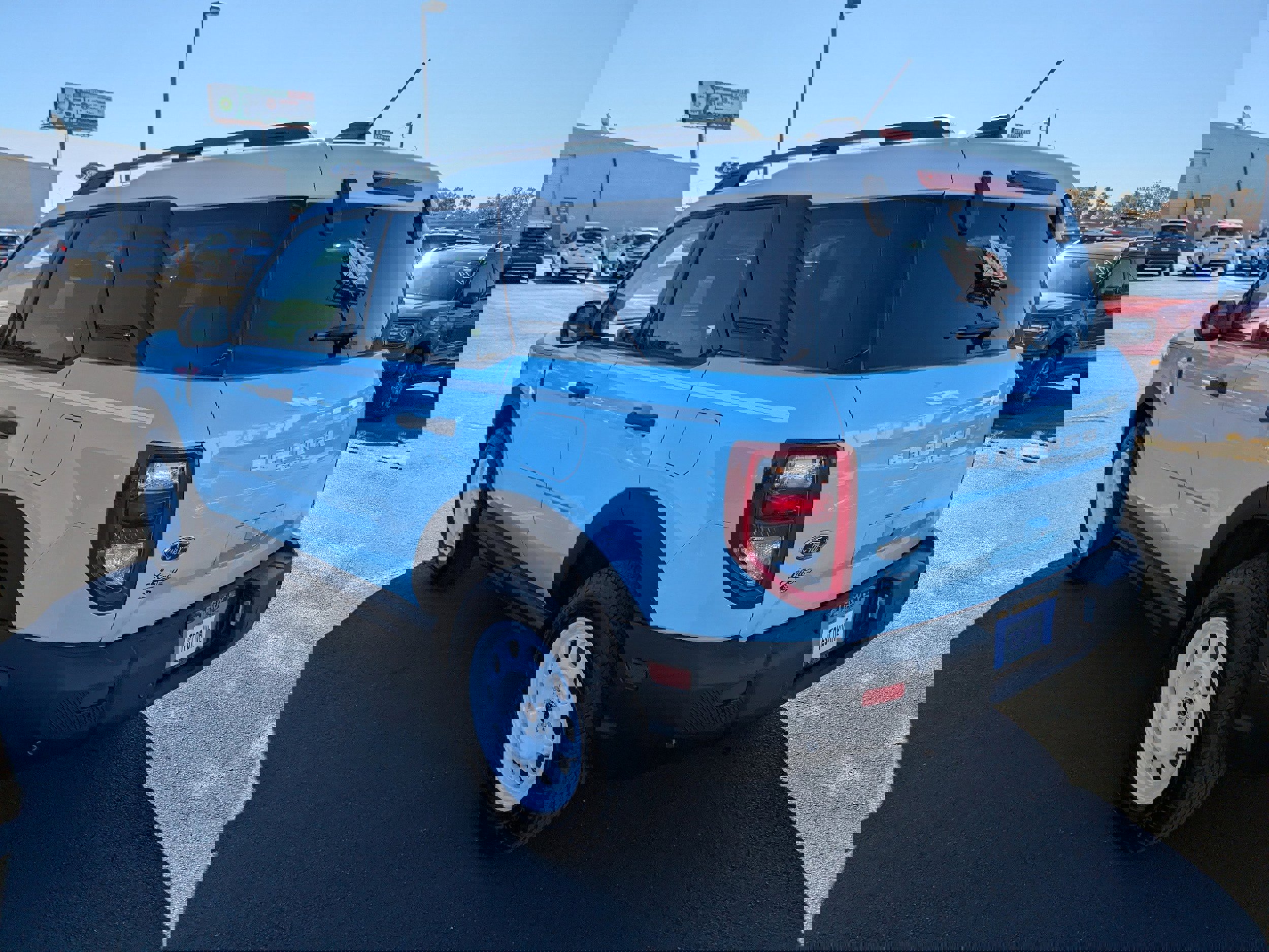 New 2025 Ford Bronco Sport Heritage w/ Convenience Package image 6