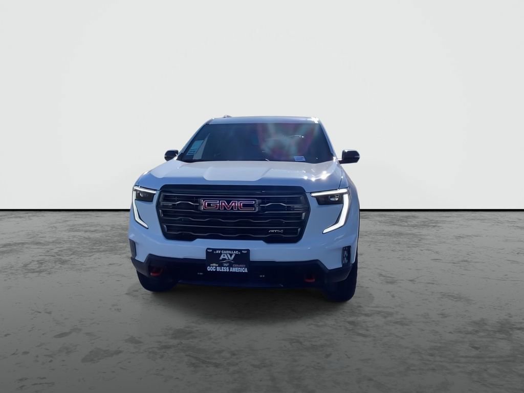 New 2026 GMC Acadia AT4 w/ Luxury Package image 3