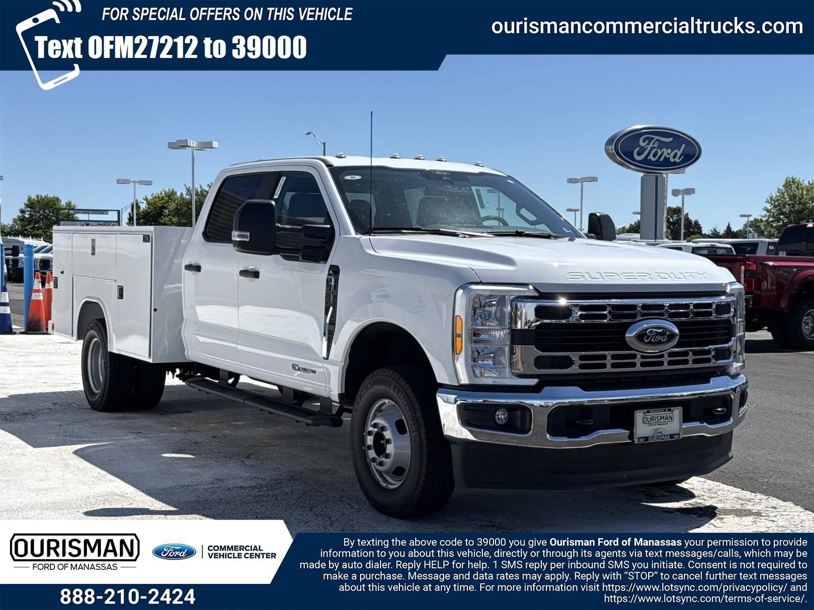 New 2026 Ford F350 XL w/ XL Chrome Package