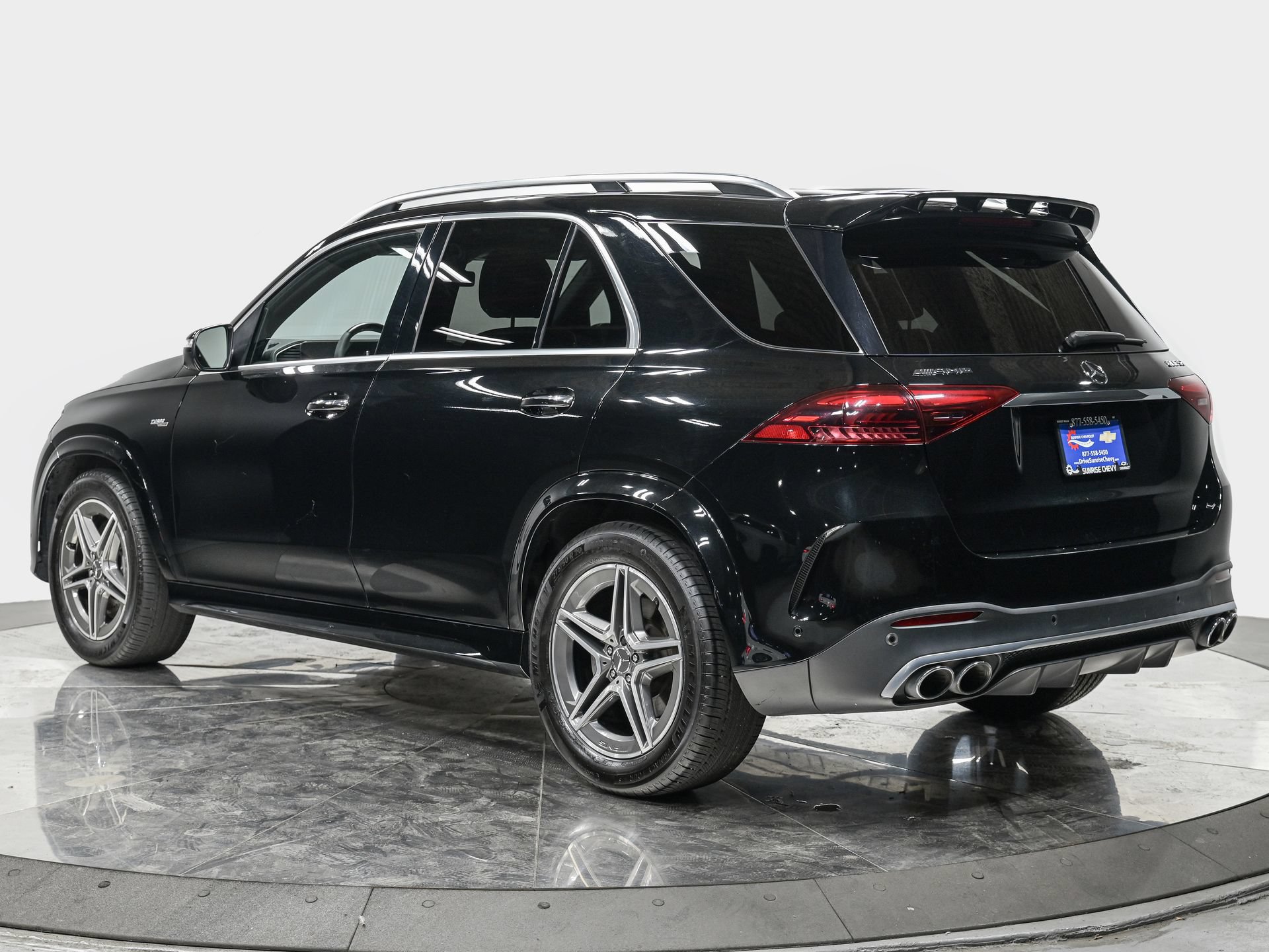 Used 2024 Mercedes-Benz GLE 53 AMG 4MATIC image 4