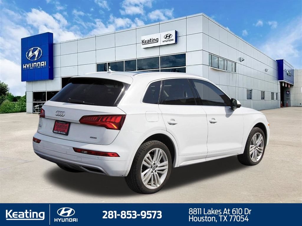 Used 2019 Audi Q5 2.0T Premium Plus w/ Premium Plus Package AWD/4WD image 5