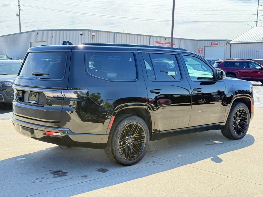 New 2026 Jeep Grand Wagoneer Limited AWD/4WD image 8